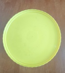 Bandeja Média Redonda(Amarelo)  - imagem 1