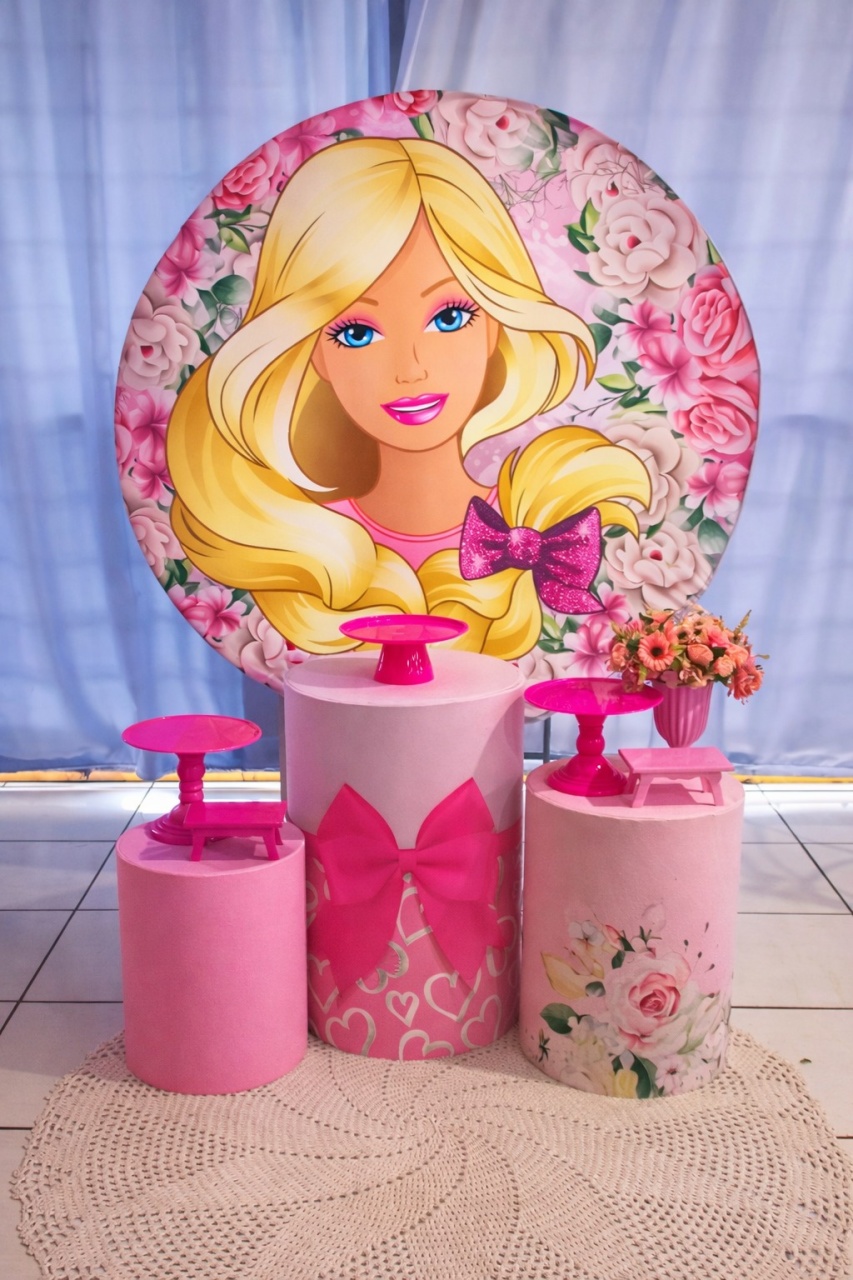 Kit Barbie   - Ohana Festas e Eventos 