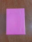 Bandeja Mesinha Retangular (Pink) - imagem 1