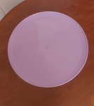 Bandeja Redonda Alta Cor (Lilás) - imagem 2