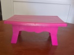 Bandeja Mesinha Retangular (Pink) - imagem 2