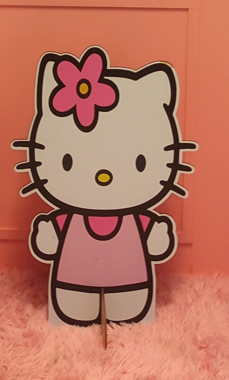 Display Hello Kitty  - Ohana Festas e Eventos 