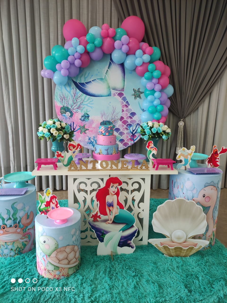 Kit Sereia - Ohana Festas e Eventos 