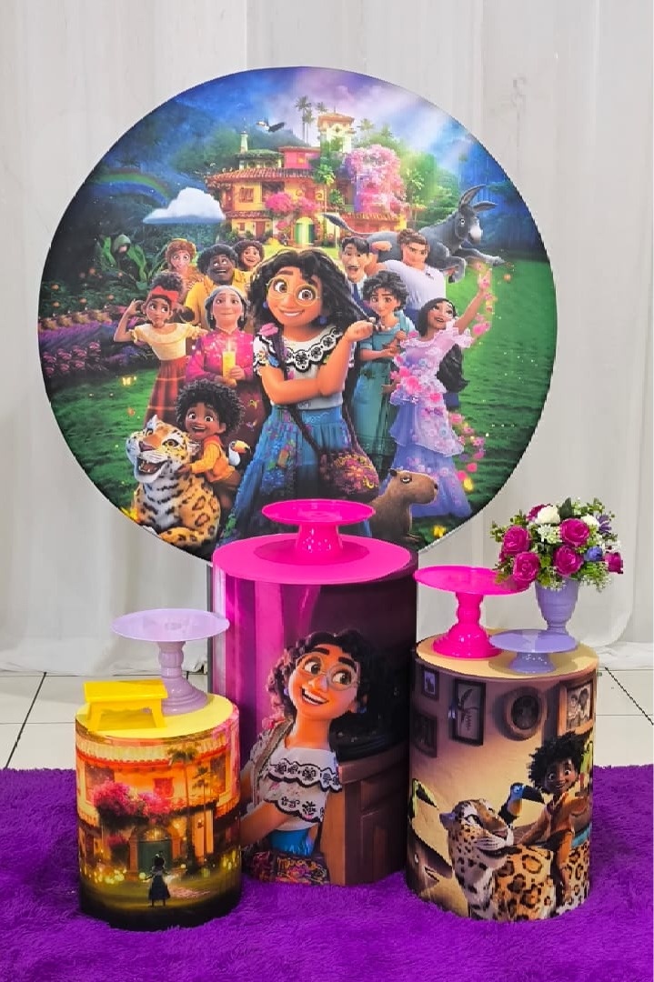 Kit Encanto - Ohana Festas e Eventos 