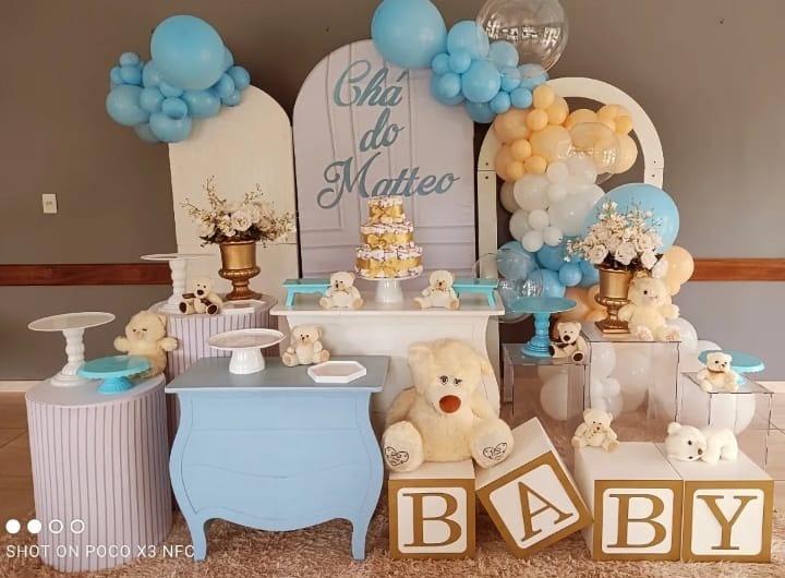 Chá de Bebê  - Ohana Festas e Eventos 