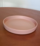 Bandeja Redonda Baixa Cor (Rosa Bebê) - imagem 1