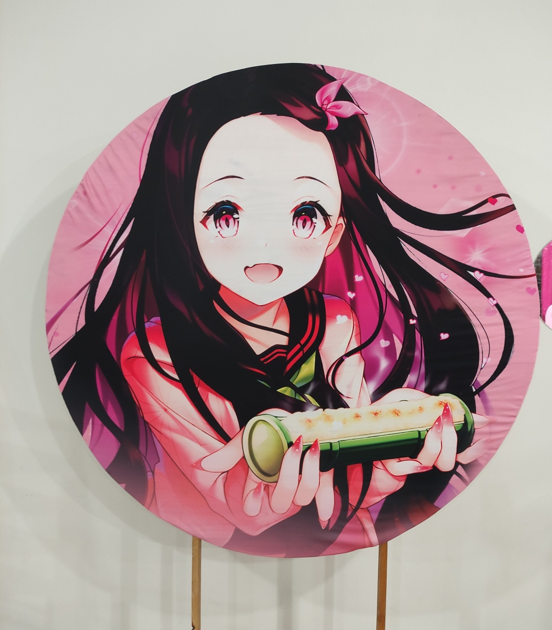 Capa Painel Nezuko - Ohana Festas e Eventos 