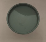 Bandeja Alta Redonda Verde Eucalipto - imagem 1