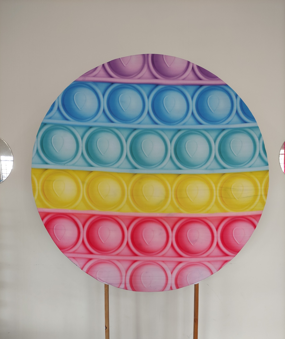 Capa Painel Pop It - Ohana Festas e Eventos 