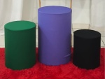 Capas Cilindros Cores Lisas  - imagem 1