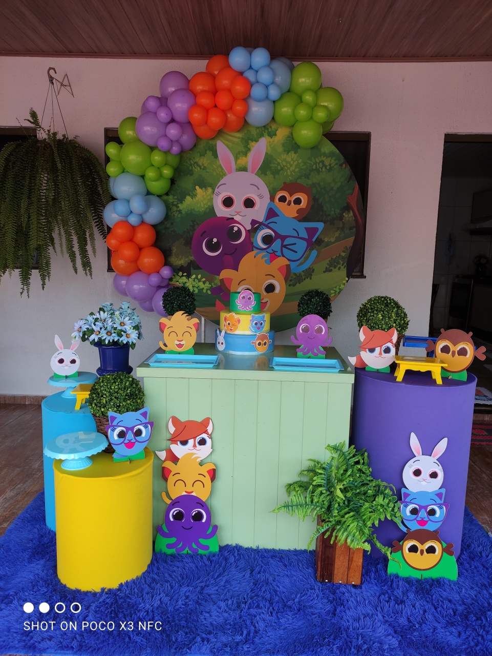 Kit Bolofofos - Ohana Festas e Eventos 