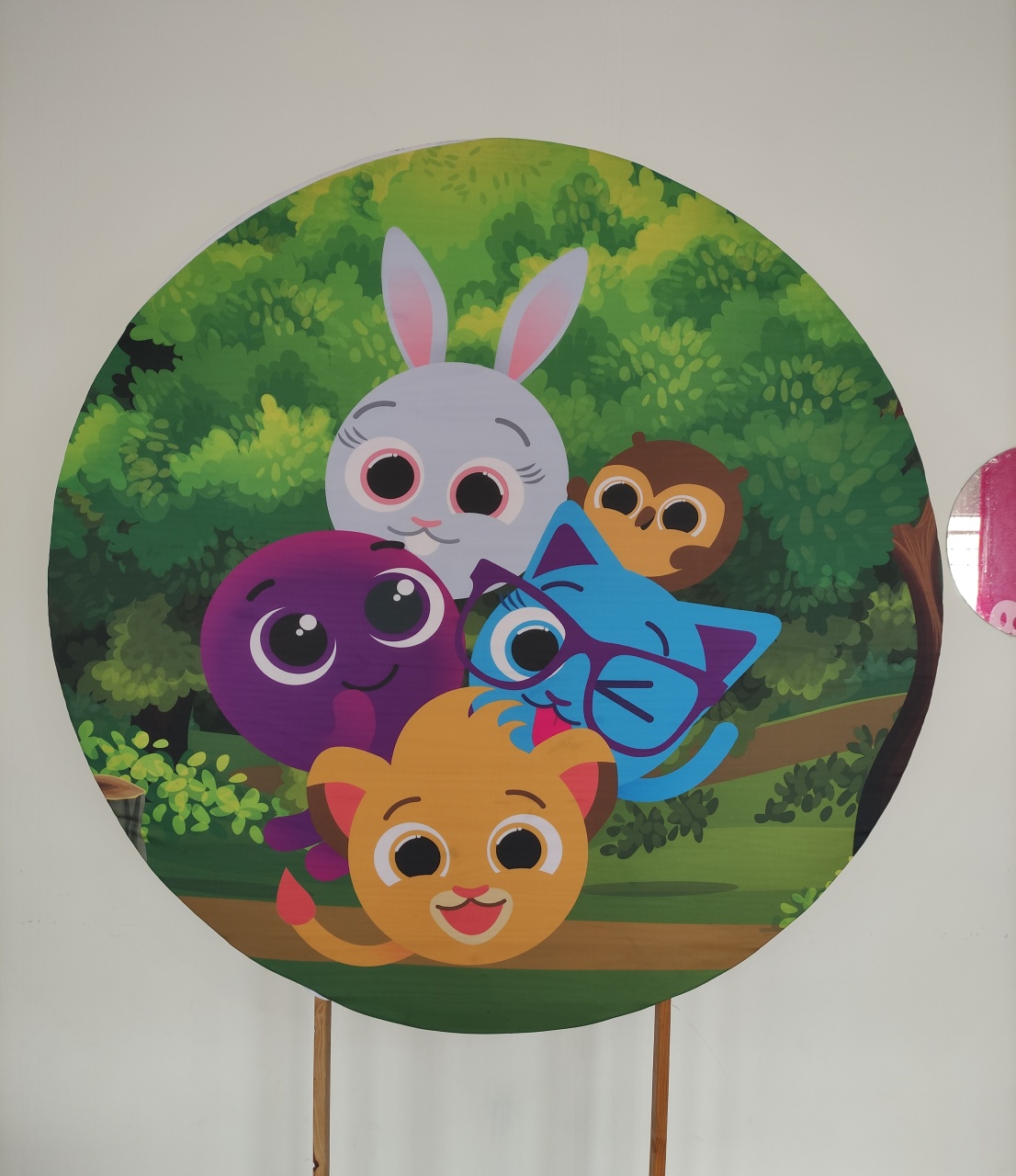 Capa Painel Bolofofos - Ohana Festas e Eventos 