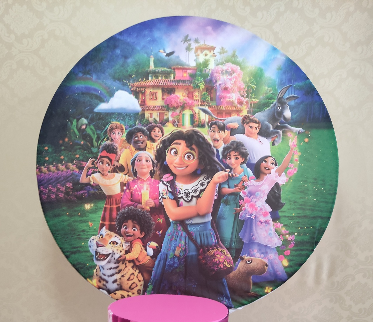 Capa Painel Encanto - Ohana Festas e Eventos 