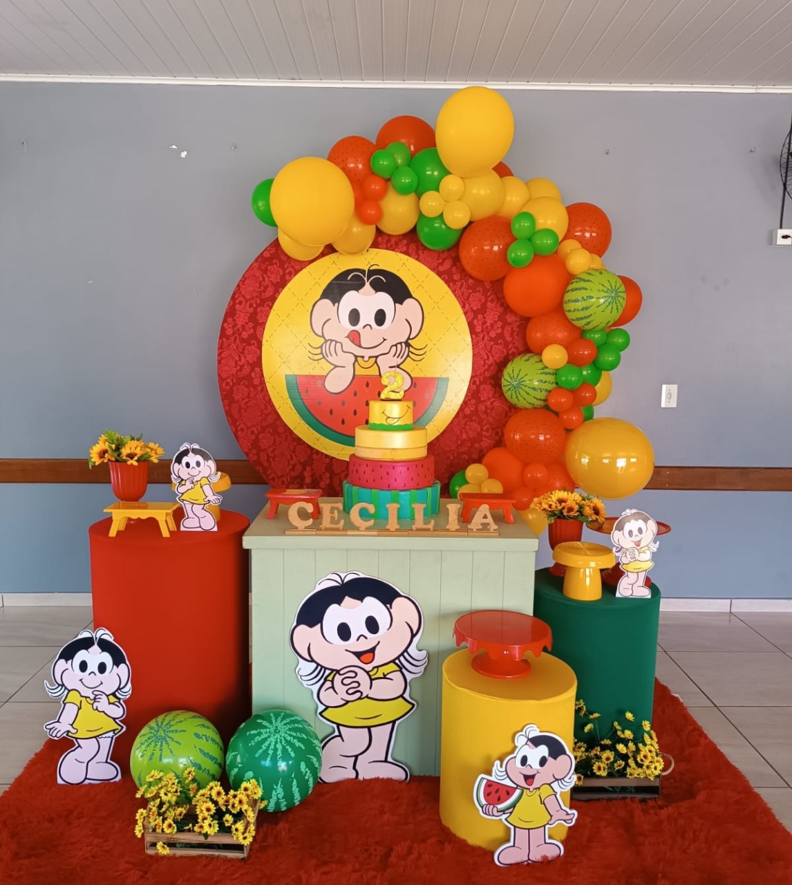 Kit Magali - Ohana Festas e Eventos 