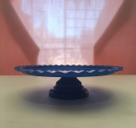 Bandeja Baixa Redonda (Azul Marinho) - imagem 2