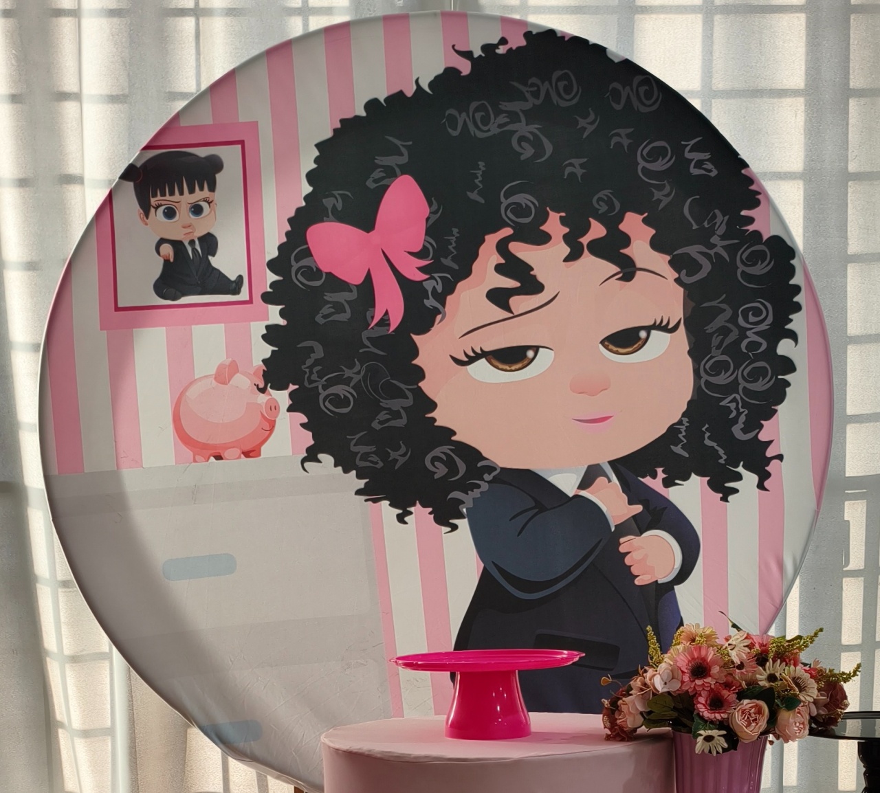 Capa Painel Chefinha - Ohana Festas e Eventos 