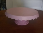 Bandeja Média Redonda (Rosa Candy) - imagem 1