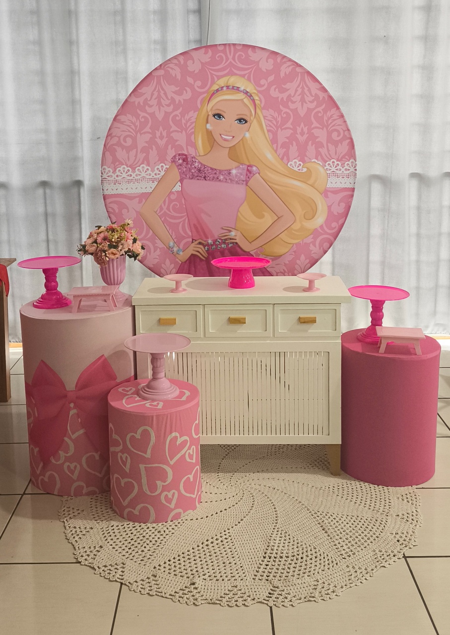 Kit Barbie - Ohana Festas e Eventos 
