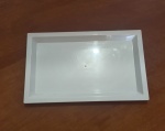 Bandeja Retangular Baixa (Branca)   - imagem 1