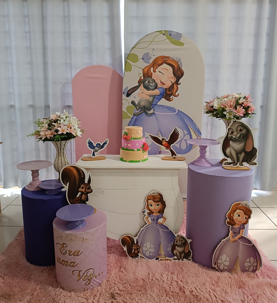 Kit Princesa Sofia  - Ohana Festas e Eventos 