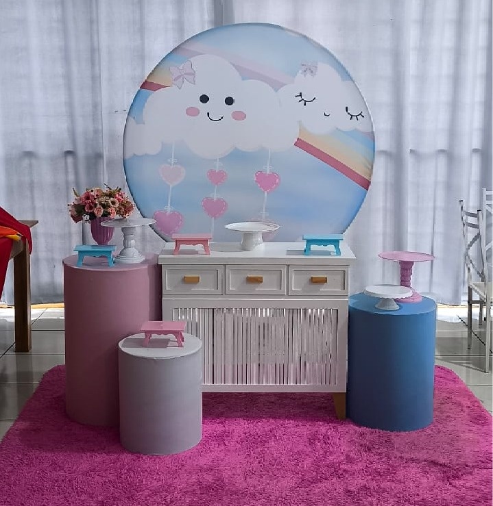 Kit Chuva de Amor - Ohana Festas e Eventos 