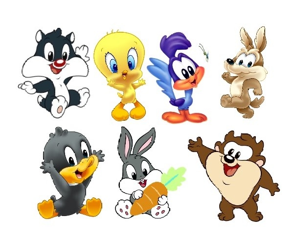 Display Looney Toones  - Ohana Festas e Eventos 