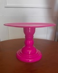 Bandeja Alta Redonda (Rosa Pink)  - imagem 2