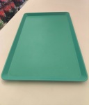 Bandeja Baixa Retangular Tiffany - imagem 2