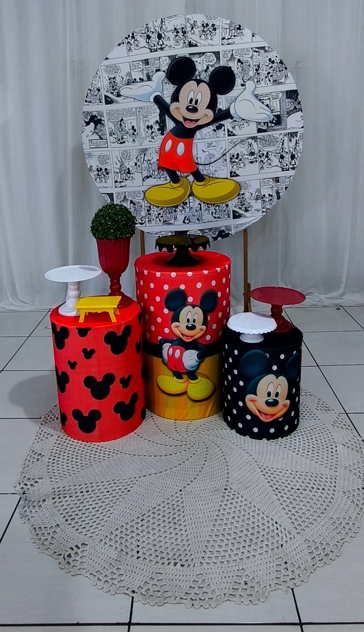 Kit Mickey Mouse - Ohana Festas e Eventos 