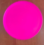 Bandeja Alta Redonda (Rosa Pink)  - imagem 1