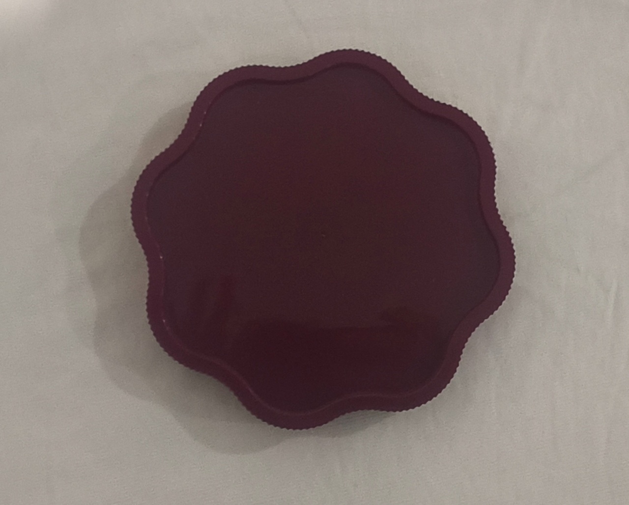 Bandeja Roseta Baixa (Marsala) - Ohana Festas e Eventos 