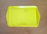Bandeja Baixa Retangular (Amarelo) - imagem 1