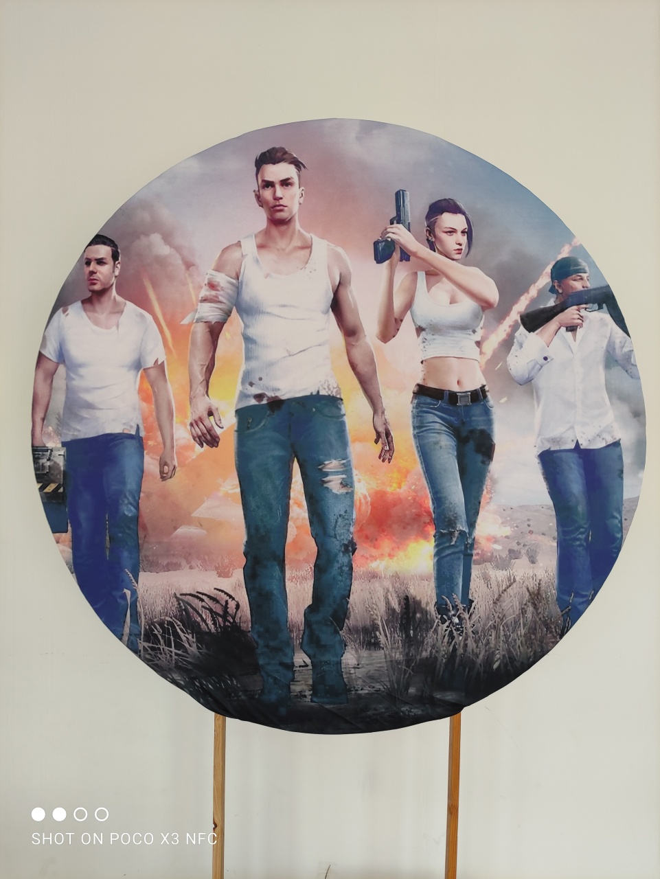 Capa Painel Free Fire - Ohana Festas e Eventos 