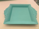 Bandeja Baixa Quadrada Tiffany - imagem 2