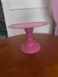 Bandeja Alta Redonda (Rosa) - imagem 2