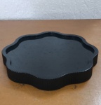 Bandeja Baixa Roseta (Preta)   - imagem 2