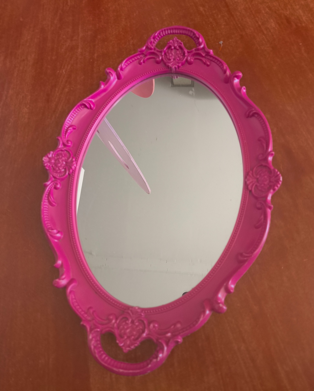 Bandeja Espelhada (Rosa Pink) - Ohana Festas e Eventos 