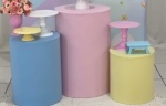 Capas Cilindros Cores Lisas  - imagem 4