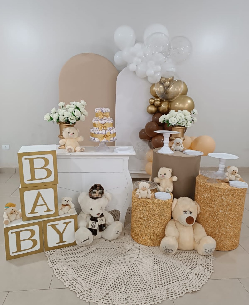 Chá de Bebê - Ohana Festas e Eventos 