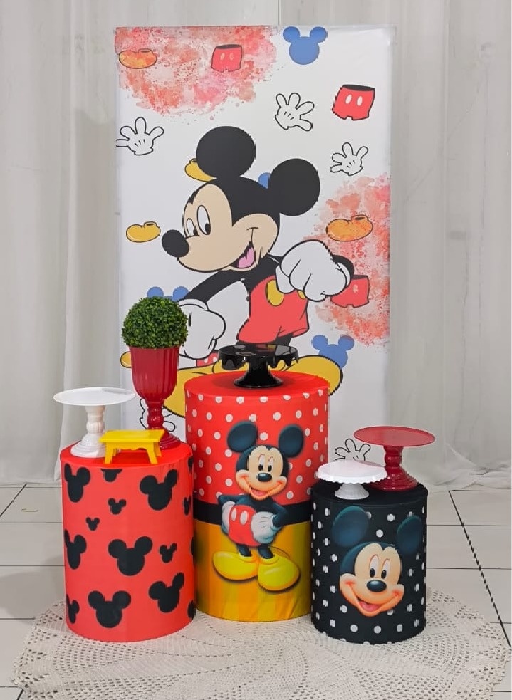Kit Mickey  - Ohana Festas e Eventos 