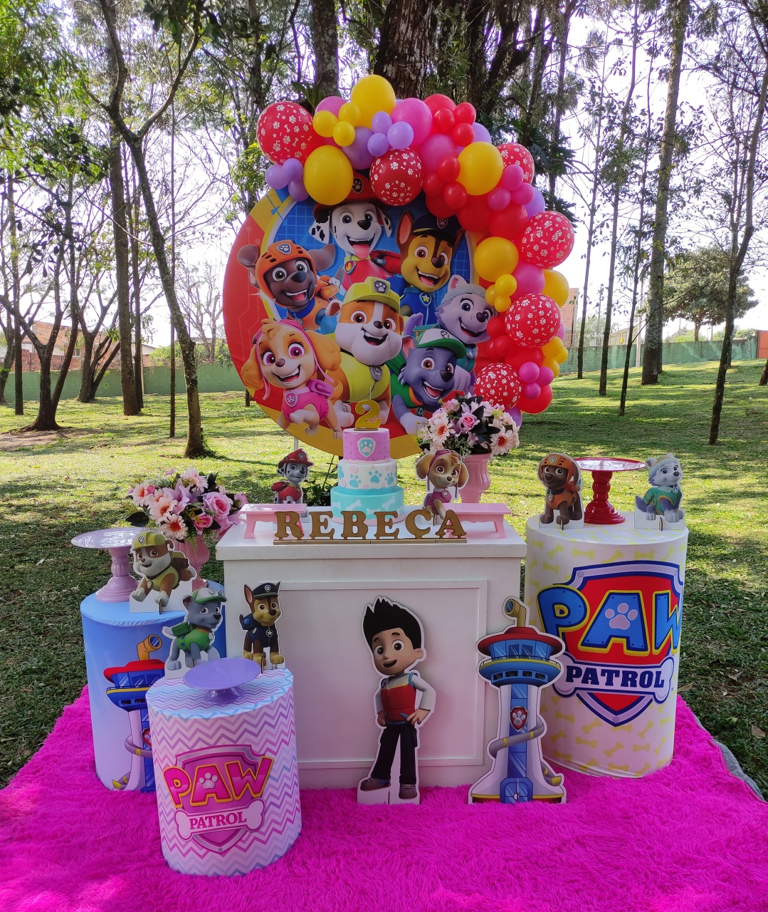 Kit Patrulha Canina  - Ohana Festas e Eventos 