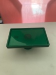 Bandeja Retangular Média Verde Bandeira   - imagem 1