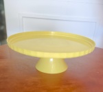 Bandeja Média Redonda(Amarelo)  - imagem 2