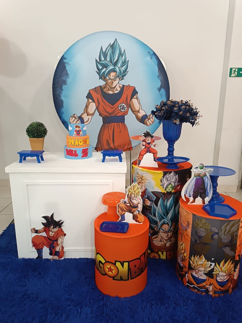 Kit Dragon Ball - Ohana Festas e Eventos 