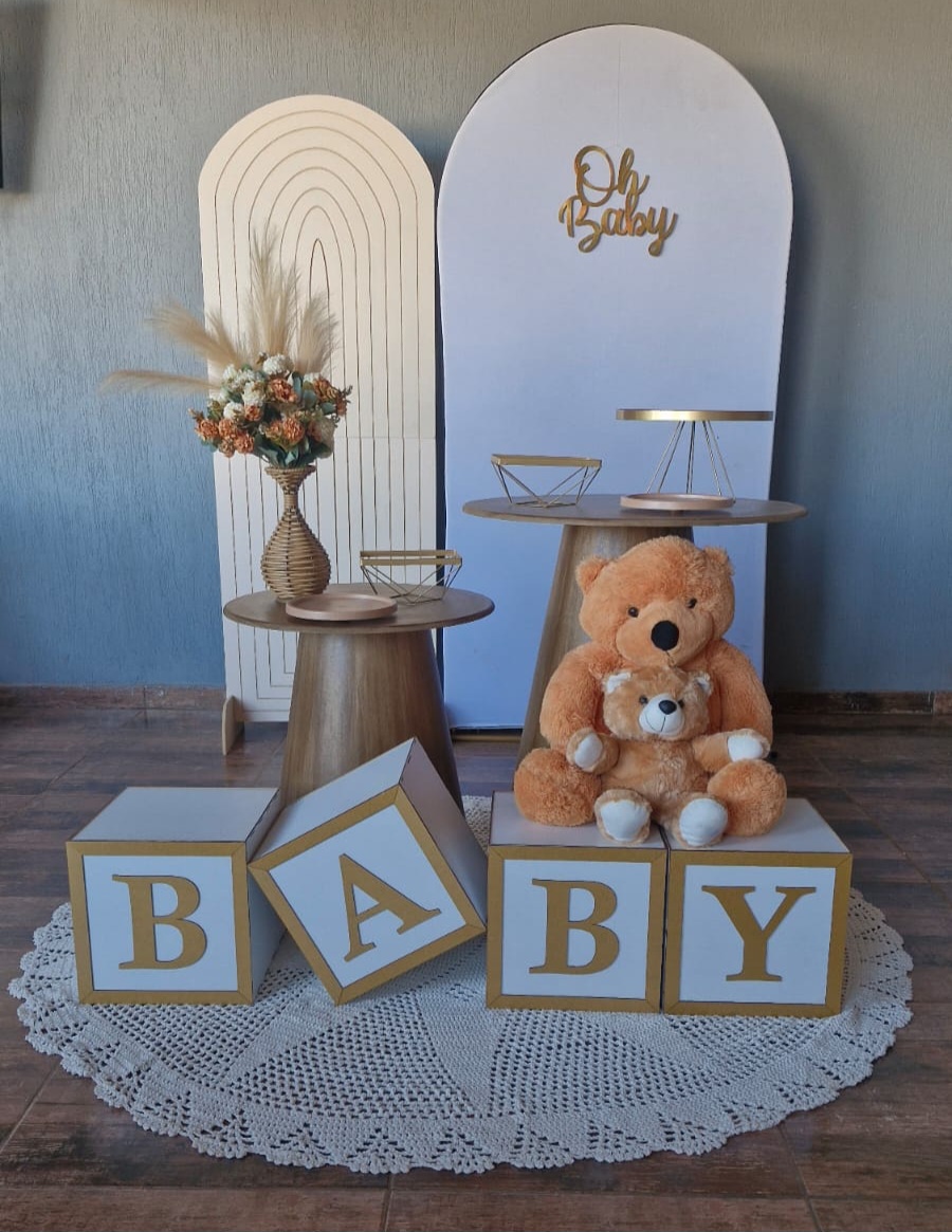 Chá Revelação - Ops Virou Festa
