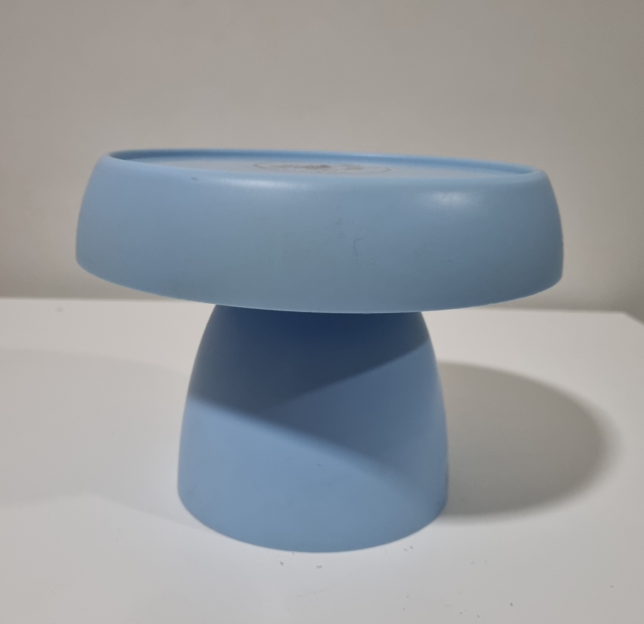 Boleira Cogumelo Azul Bebê M - Ops Virou Festa
