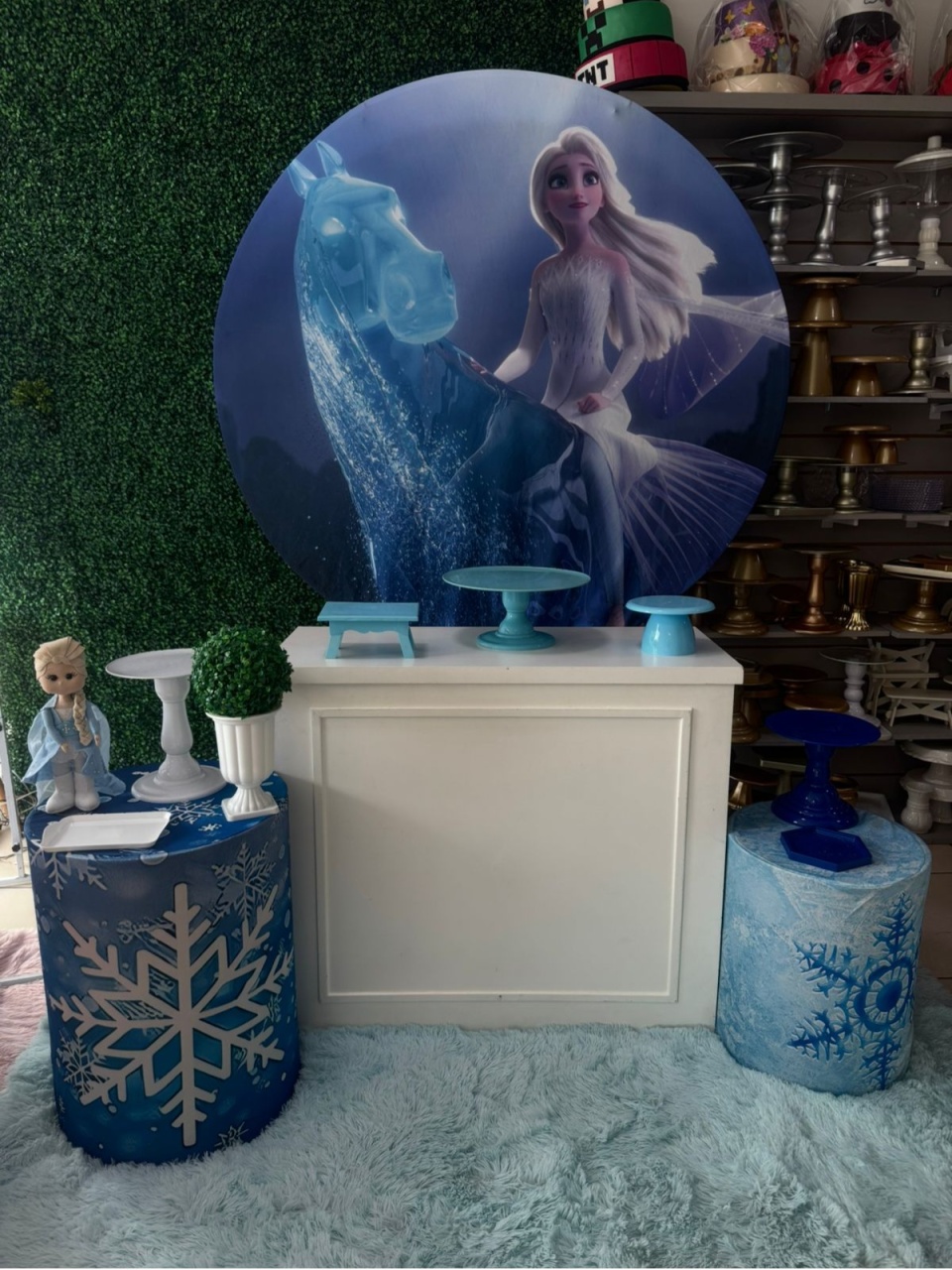 Frozen Elsa - Mouse Atelie das Festas