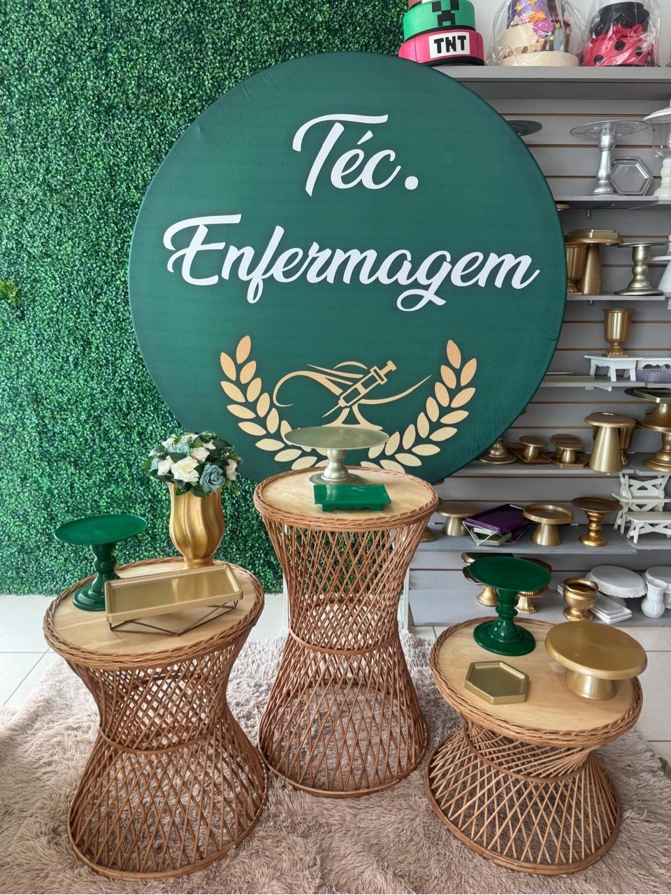 Enfermagem - Mouse Atelie das Festas