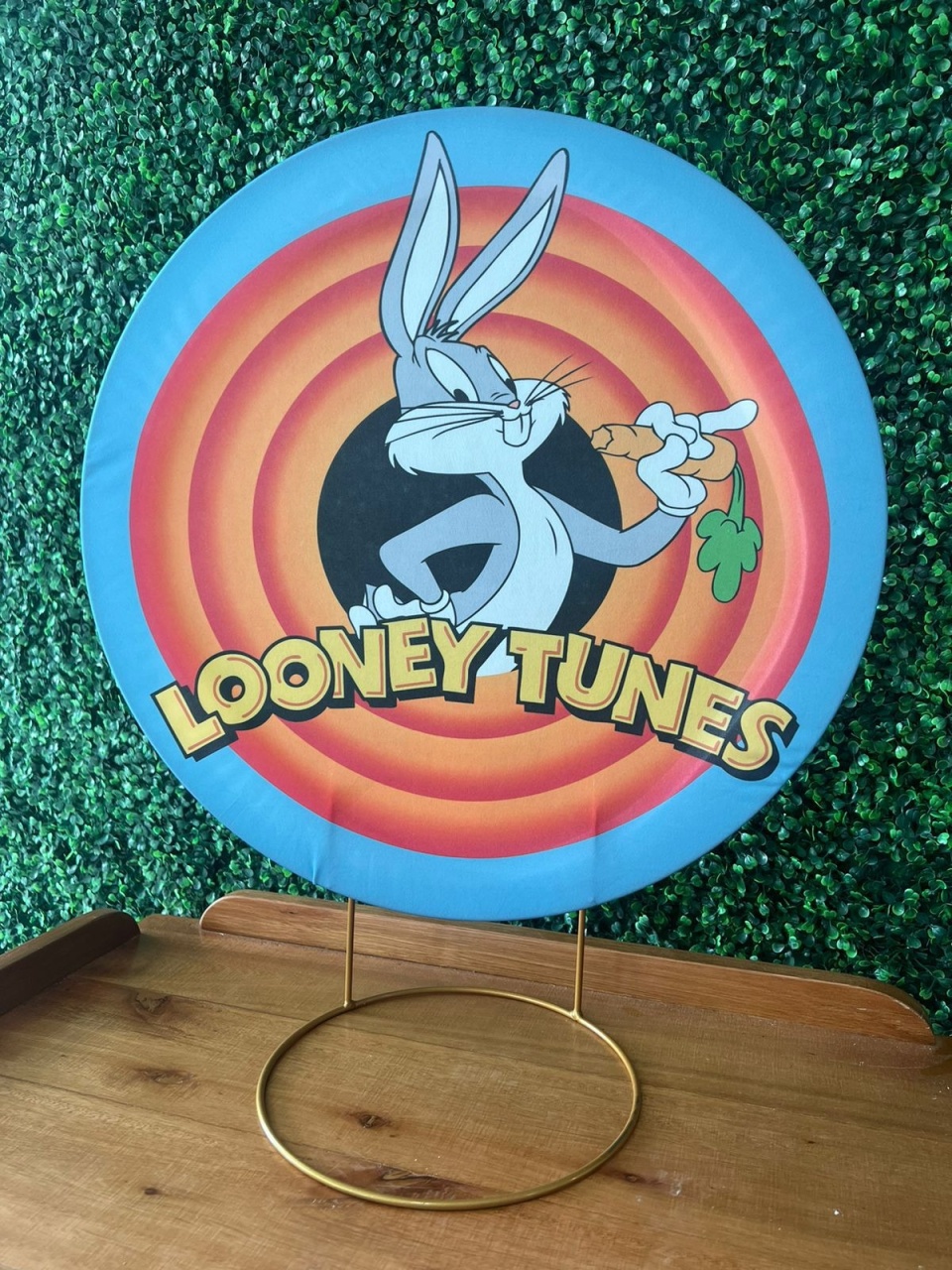 Mini Painel Looney Tunnes - Mouse Atelie das Festas