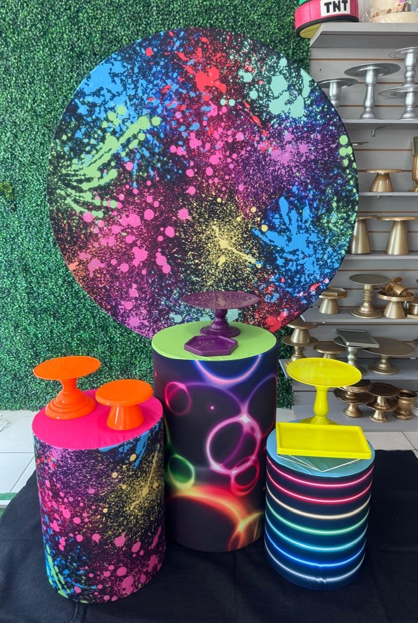 Tinta Neon 2 - Mouse Atelie das Festas